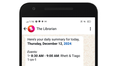 Get debriefed Every Morning with Morning Briefs