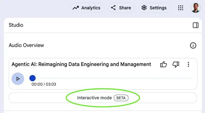 NotebookLM Features