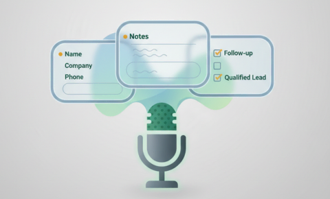 From Voice Note to CRM - How AI Agents Capture, Qualify, and Follow Up in Minutes