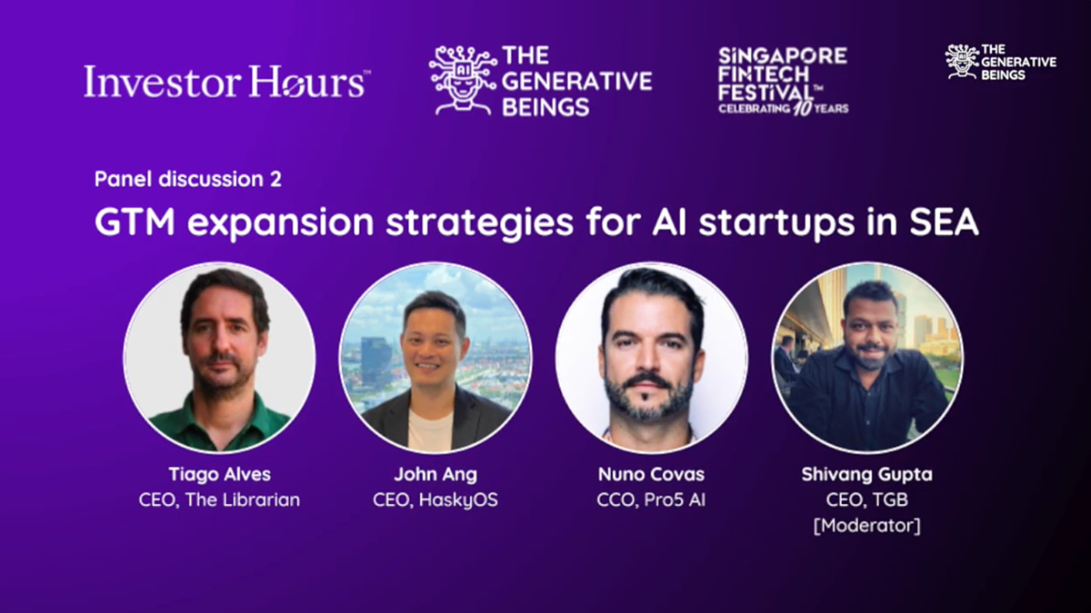 GTM Expansion Strategies for AI Startups in SEA