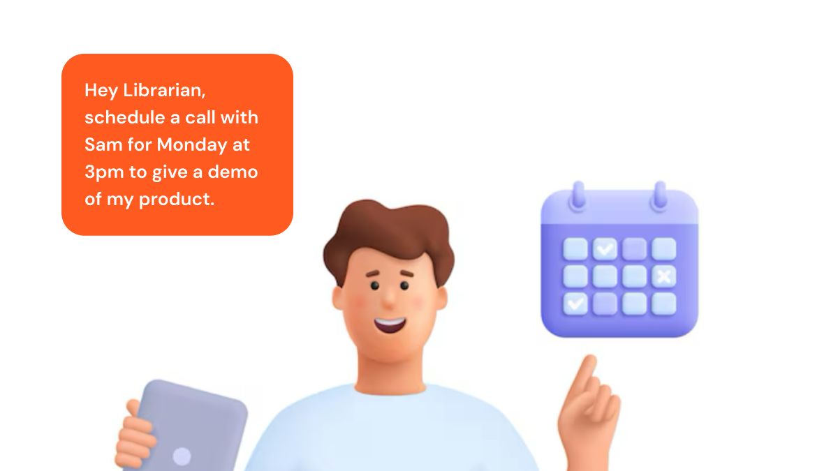 TheLibrarian.io launches a Calendar AI Assistant for Professionals