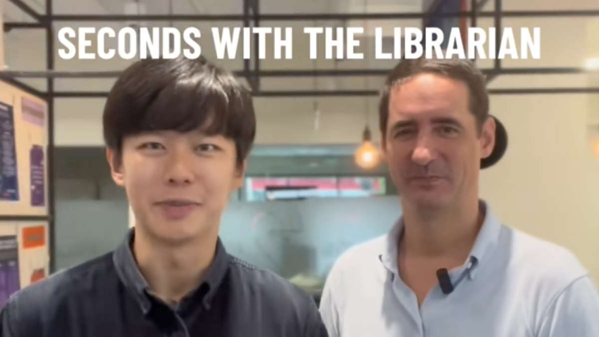 The Librarian on Nison